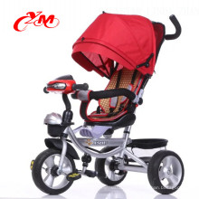 YIMEI producción profesional 4 en 1 bebé triciclo niños / niños triciclo cochecito de bebé / niños triciclo niño bebé TRIKES